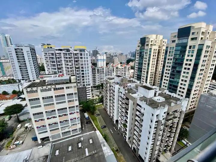 Flora Apartment Singapur Exterior foto