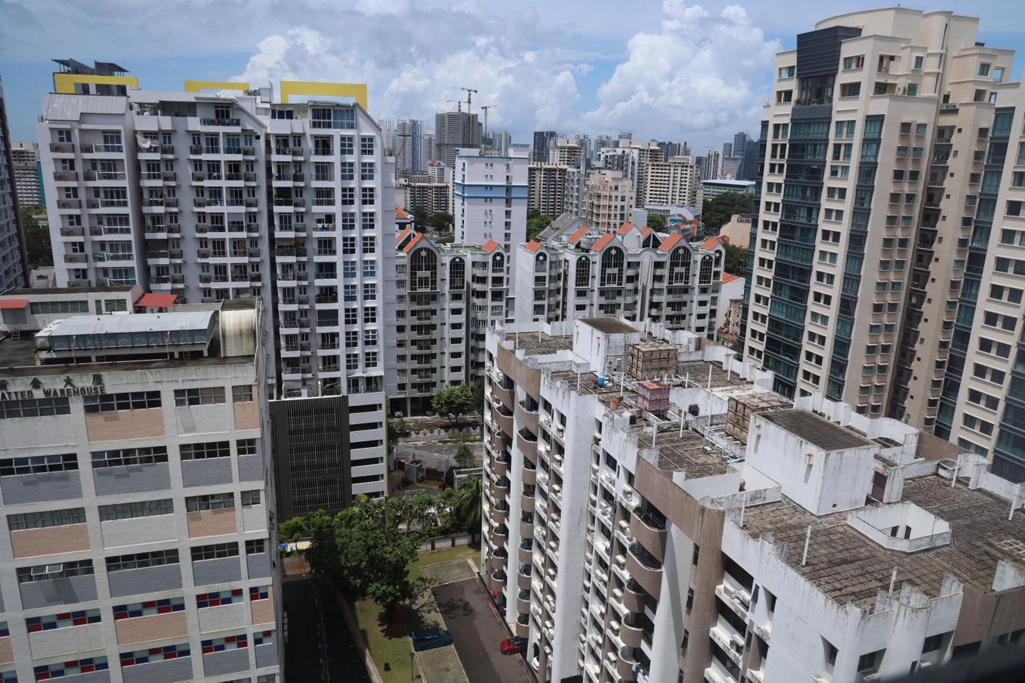 Flora Apartment Singapur Exterior foto